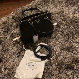 Authentic Prada Saffiano Leather from ITALY!